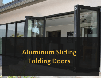 Aluminum Sliding Folding Doors